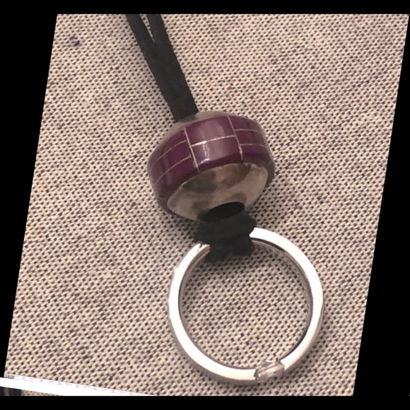 Southwest Sterling silver bead choker necklace artisan - Picture 4 of 6